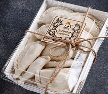 Вареники с картофелем (полуфабрикат)