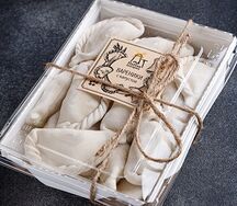 Вареники с вишней (полуфабрикат)