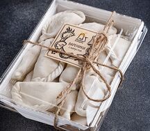 Вареники с капустой (полуфабрикат)