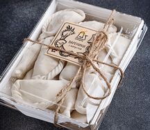 Вареники с капустой (полуфабрикат)