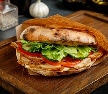 Пучча с курицей