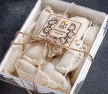 Вареники с творогом (полуфабрикат)