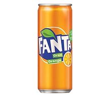 Fanta в жестяной банке