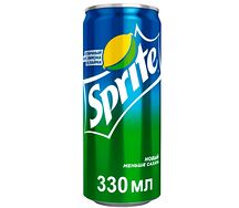 Sprite в жестяной банке