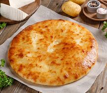 Осетинский пирог с картофелем и сыром