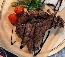 Стейк от шефа