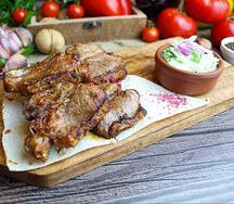 Свиные ребра на кеци