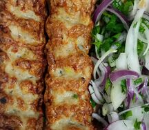 Люля-кебаб из курицы