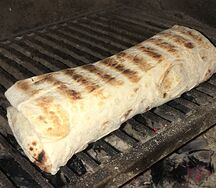 Шаурма из свинины