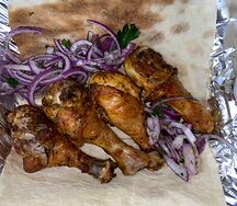 Куриная голень