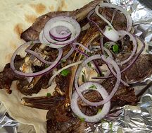 Каре ягнёнка