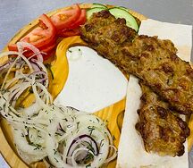 Люля-кебаб из говядины