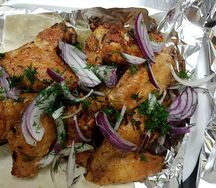 Куриные крылья