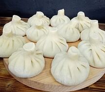 Хинкали с говядиной