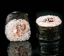 Ролл Унаги маки