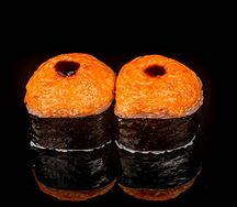 Запечённый ролл Креветка и краб