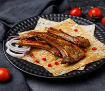 Шашлык из бараньей корейки