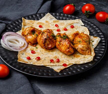 Шашлык из куриной грудки