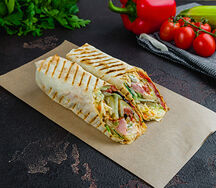 Шаурма классическая на углях