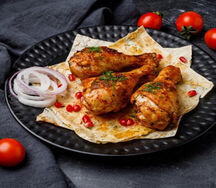 Шашлык из куриной голени