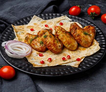 Шашлык из куриных крылышек