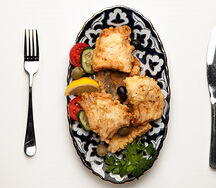 Рыба по Бухарски