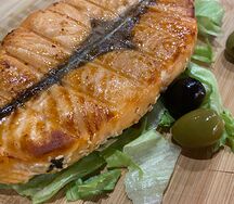 Стейк из семги