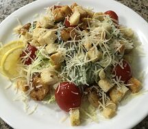 Цезарь с креветками