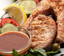 Сазан на мангале