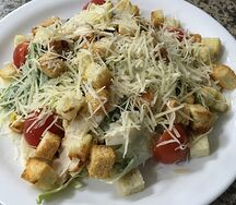 Цезарь с курицей