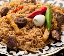 Плов чайханский