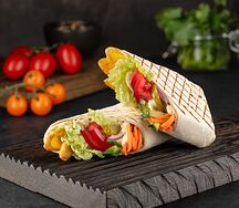 Шаурма овощная