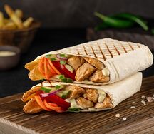 Шаурма XXL с авторским соусом