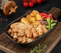 Топчик-бокс с курицей