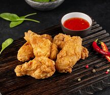 Куриные крылья с тайским соусом