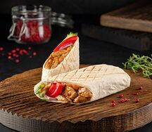 Шаурма мини с аджикой
