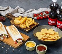 Комбо Double cup chicker