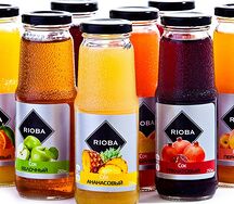 Сок Яблоко Rioba