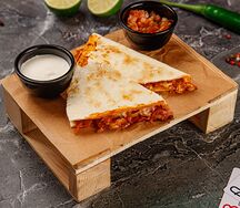 Кесадилья с говядиной