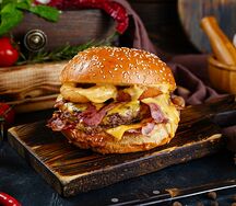 Чизбургер Prime - хит