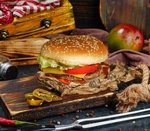 Бургер Барбекю