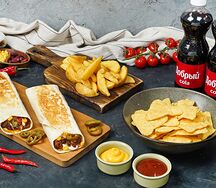 Комбо Double cup спайси