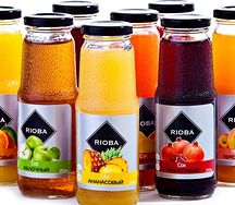 Сок Апельсиновый Rioba