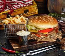 Комбо Барбекю