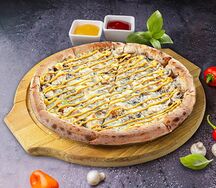 Пицца Курица и грибы