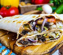 Шаурма Вегетарианская с сыром
