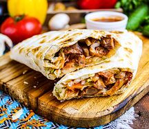 Шаурма классическая с курицей