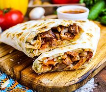 Шаурма классическая с бараниной