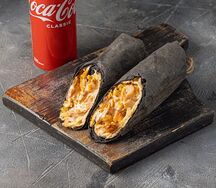 Шаурма Пепперони и Coca-Cola