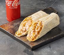 Шаурма Бекон из индейки и Coca-Cola